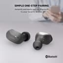 Belkin SoundForm True Wireless Earbuds with Charging Case Black thumbnail 3