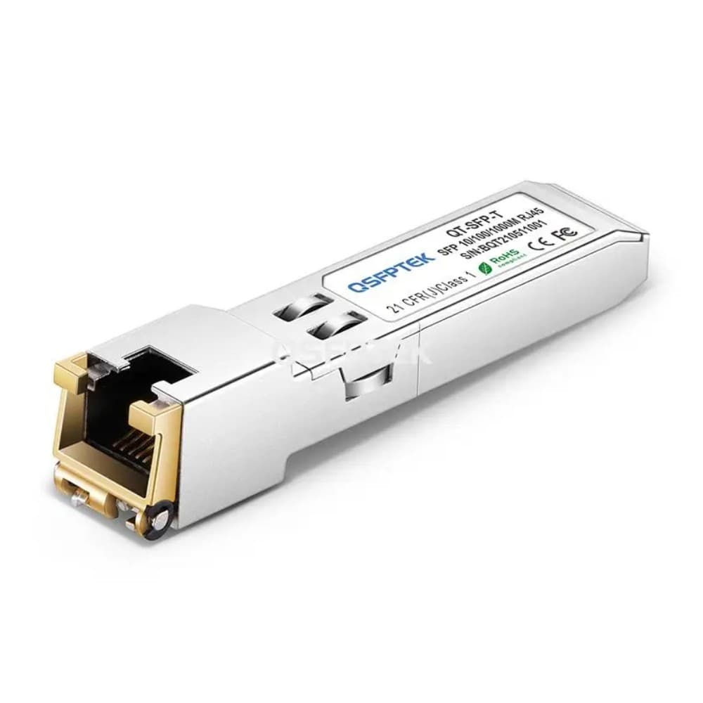 Cisco GLC-TE= 1000Base-T SFP Network Transceiver 1000 Mbit/s Copper Module - Image 2