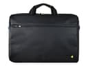 Techair Classic Essential 15.6" Laptop Shoulder Bag - Black thumbnail 1