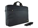 Techair Classic Essential 15.6" Laptop Shoulder Bag - Black thumbnail 3