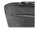 Techair Classic Essential 15.6" Laptop Shoulder Bag - Black thumbnail 4