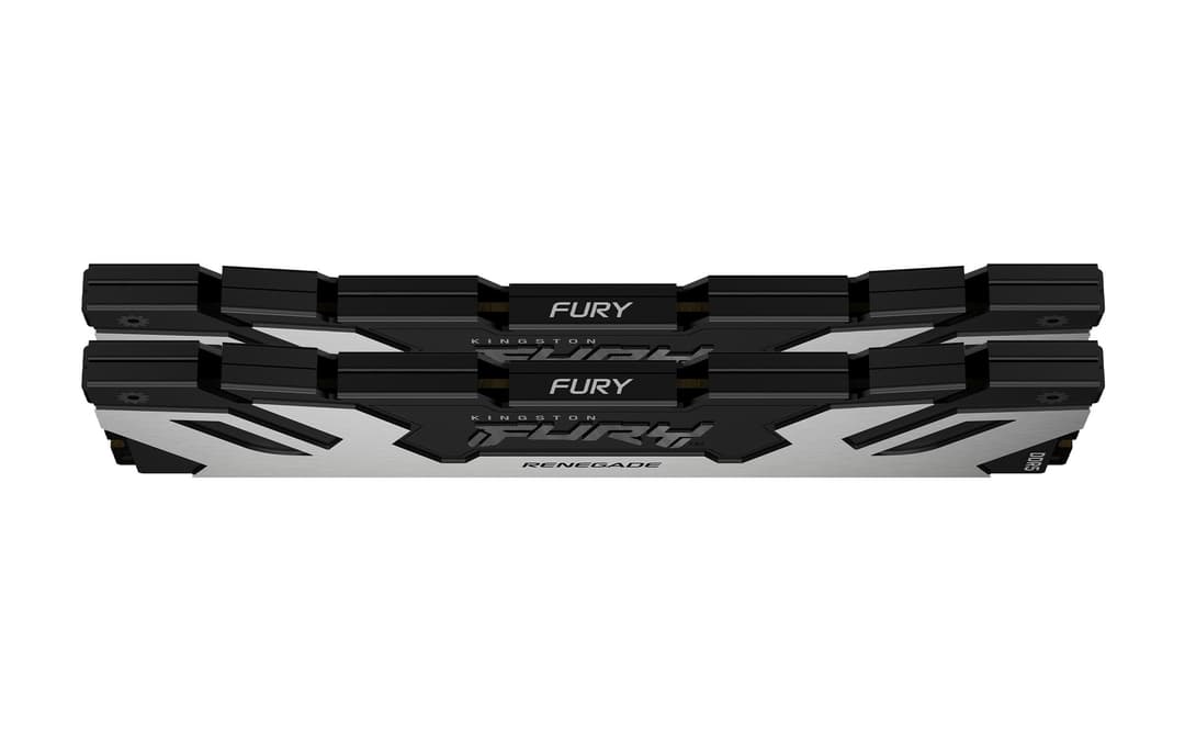 Kingston Technology FURY 64GB 6400MT/s DDR5 CL32 DIMM (Kit of 2) Renegade Silver XMP - Image 2