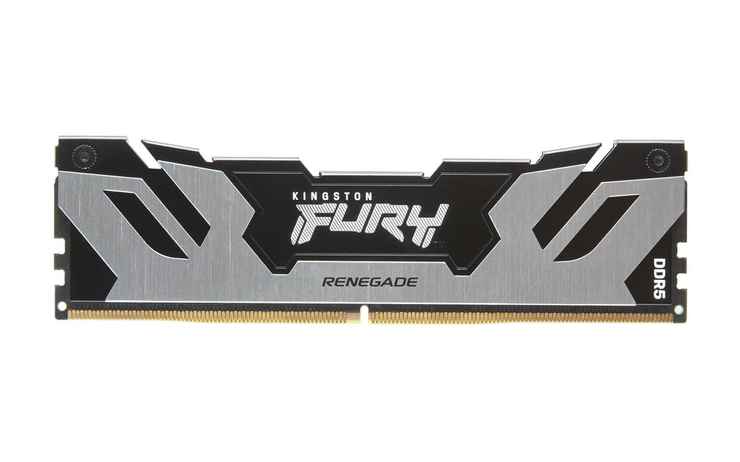 Kingston Technology FURY 64GB 6400MT/s DDR5 CL32 DIMM (Kit of 2) Renegade Silver XMP - Image 3
