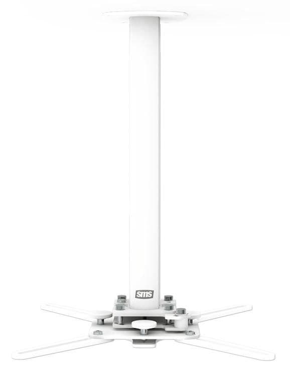 SMS Projector Precision CM V 735-1235 mm Ceiling Mount - White - Image 1