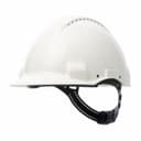 3M G3000 Safety Helmet, Uvicator, Pinlock, Ventilated, ABS, White - G3000CUV-VI thumbnail 1