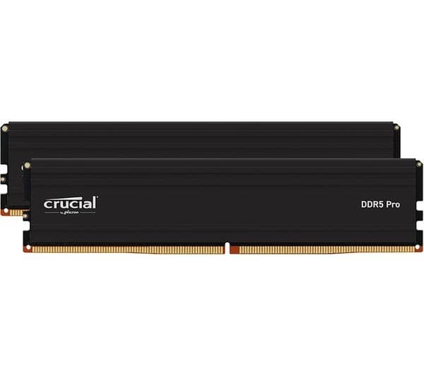 CRUCIAL Pro 64 GB 5600 MHz DDR5 Memory Kit - 32 GB x 2 - Image 1