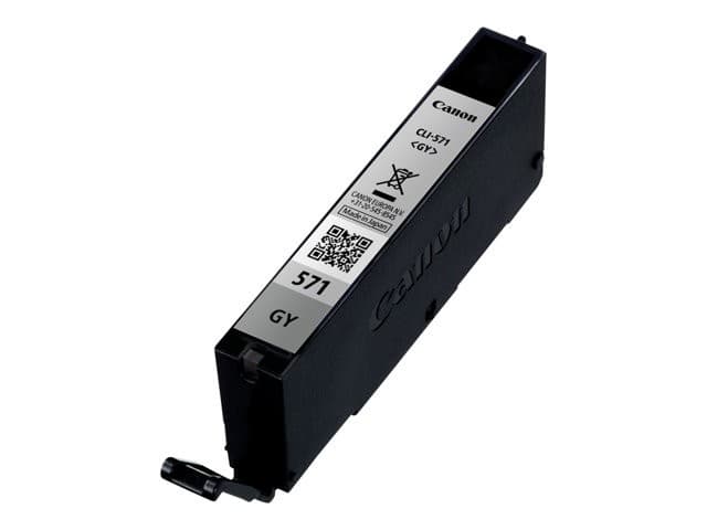 Canon CLI-571GY - grey - original - ink tank - Image 1