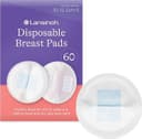 Lansinoh Disposable Breast Pads Maternity 60 Pack thumbnail 1