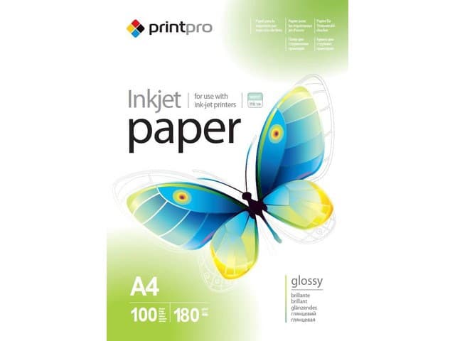 Colorway Pro Glossy 180gsm A4 Photo Paper 100 Sheets - Image 1