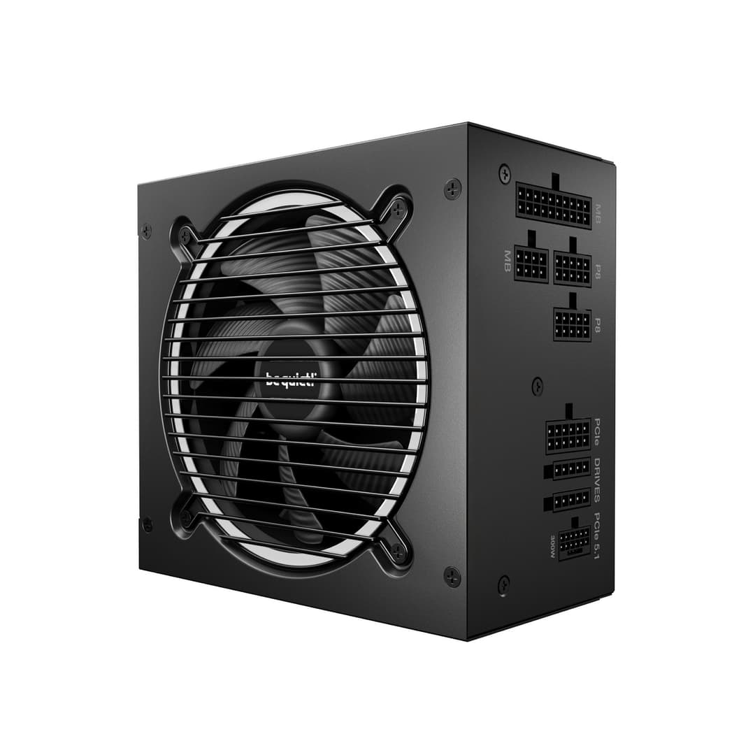 be quiet! Pure Power 13 M 550W ATX 3.1 80 PLUS Gold PSU Power Supply - Image 2