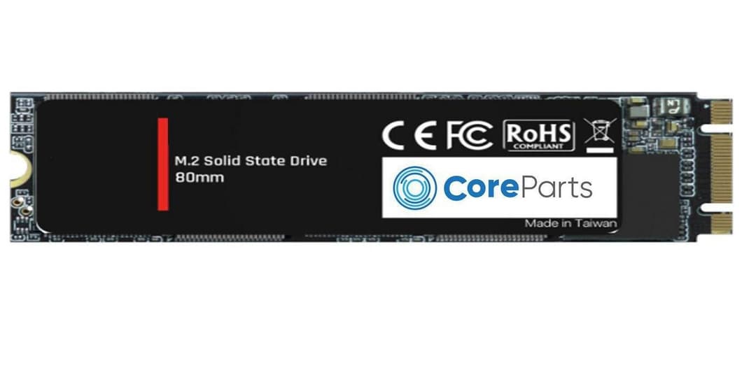 CoreParts M.2 2280 SATA III SSD 256GB (CPSSD-M.2SATA-256GB) - Image 1