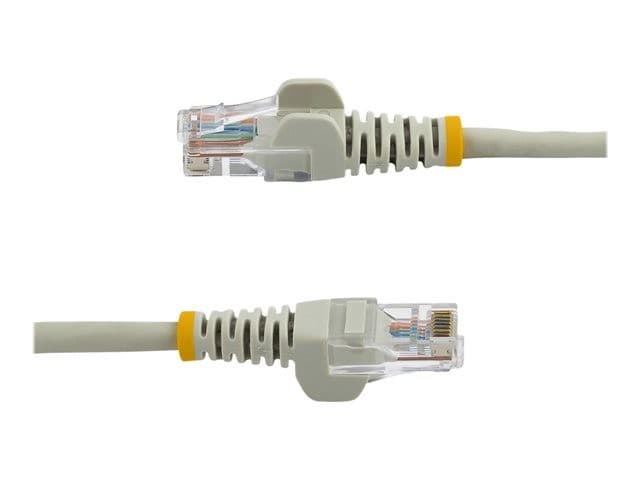 StarTech Cat5e Snagless Patch Cable 15m - Grey - Image 4
