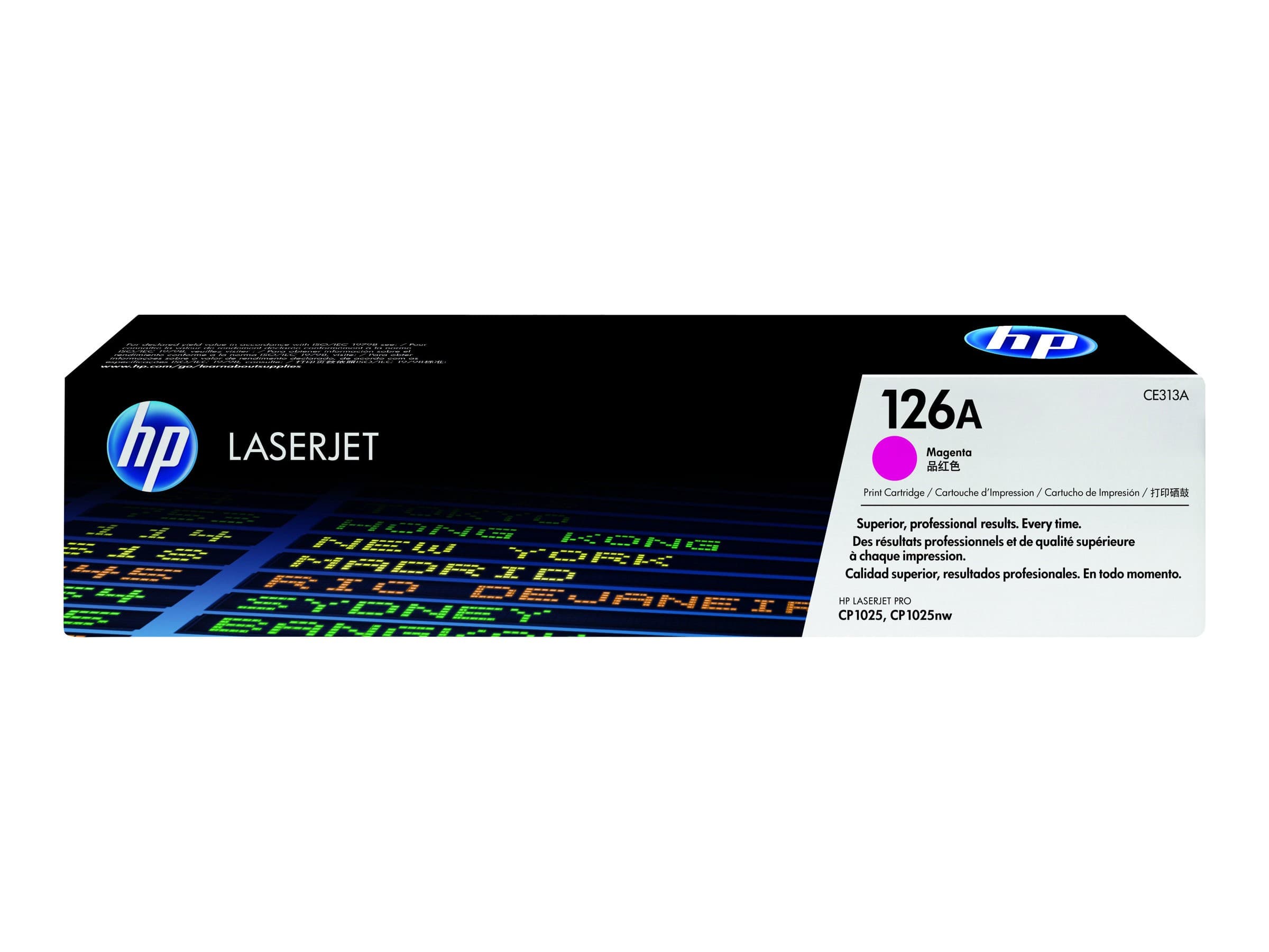 HP 126A Original LaserJet Toner Cartridge (CE313A) for LaserJet Pro CP1025 - Magenta