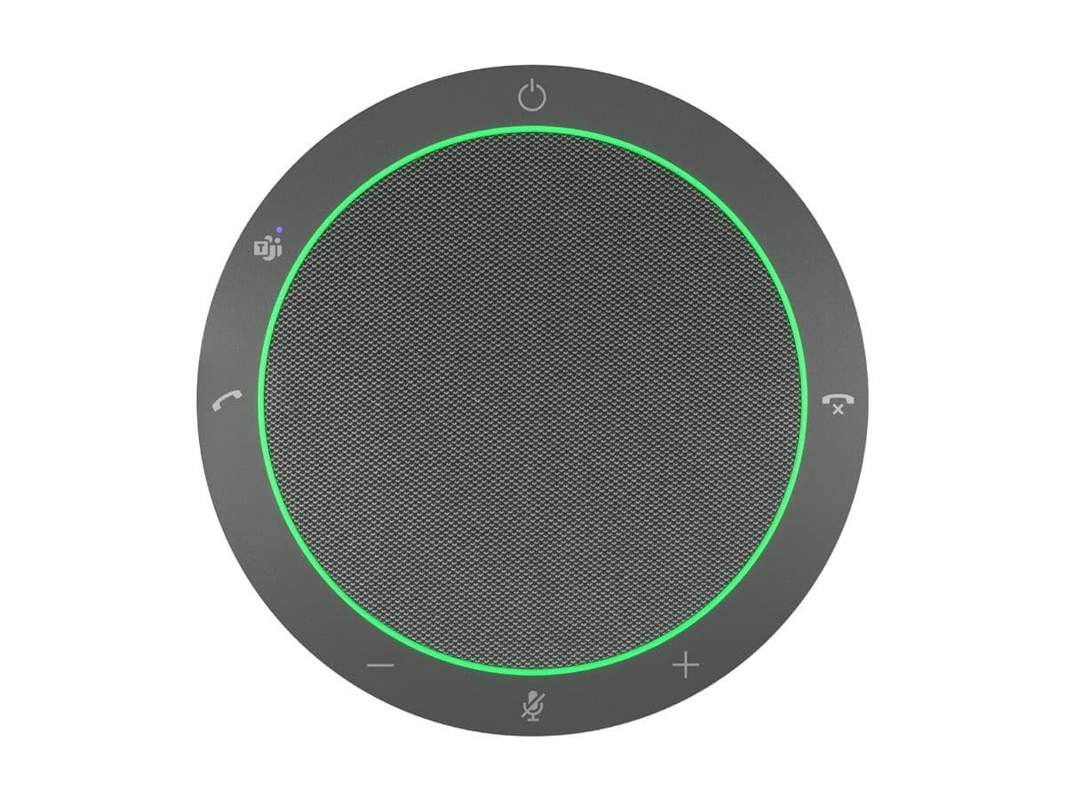 Jabra Speak2 40 Speakerphone - USB-A, USB-C - Dark Grey - MS (Microsoft Teams)