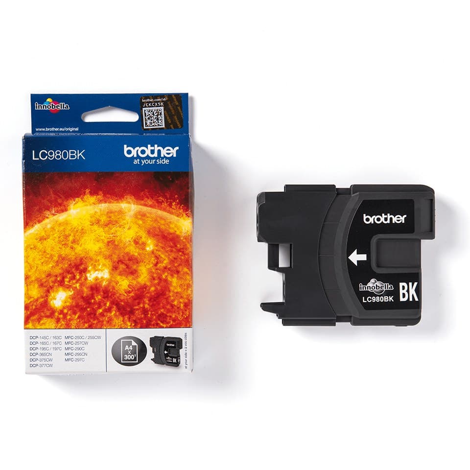 Brother LC980 Original Ink Cartridge - Black - Image 3