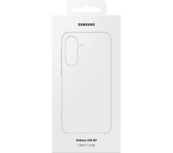 SAMSUNG Galaxy A36 5G Case - Clear - Image 3