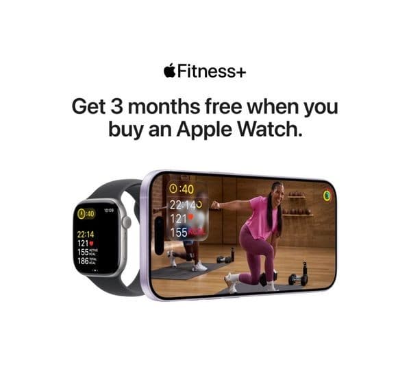Apple Watch SE 3 GPS 40mm Starlight Aluminium Case with Starlight Sport Band - M/L - Image 10