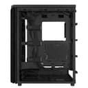 ASUS ProArt PA401 Wood Edition Metal Panel Mid Tower PC Case - Black thumbnail 8