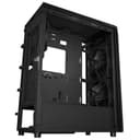 ASUS ProArt PA401 Wood Edition Metal Panel Mid Tower PC Case - Black thumbnail 9