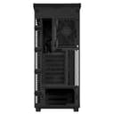 ASUS ProArt PA401 Wood Edition Metal Panel Mid Tower PC Case - Black thumbnail 10