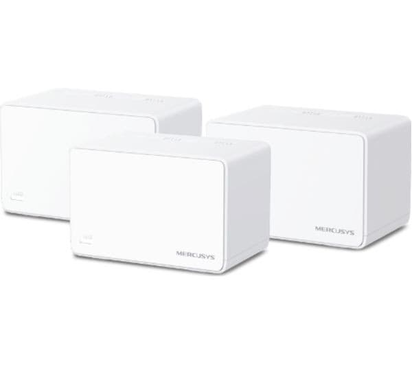 MERCUSYS Halo H80X AX3000 Whole Home Mesh Wi-Fi 6 System - Triple Pack