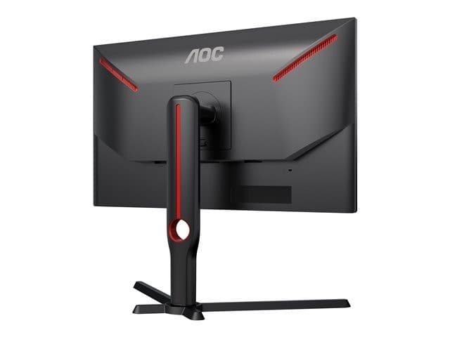 AOC 25G3ZM 25" Full HD Monitor Black Red - Image 4