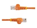 StarTech Patch Cable CAT 5e 3m Orange thumbnail 4