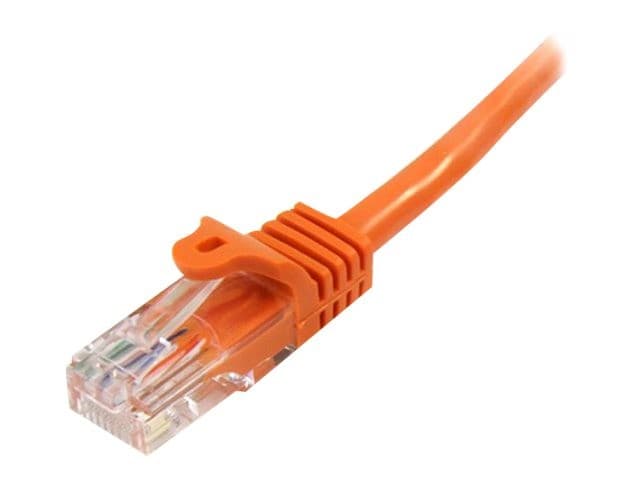 StarTech Patch Cable CAT 5e 3m Orange - Image 5