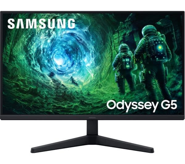 Samsung Odyssey G5 LS27FG530EUXXU 27" Quad HD Black - Image 1