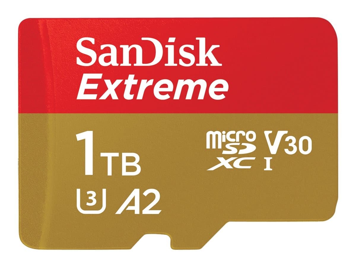 SanDisk Extreme 1TB microSDXC UHS-I