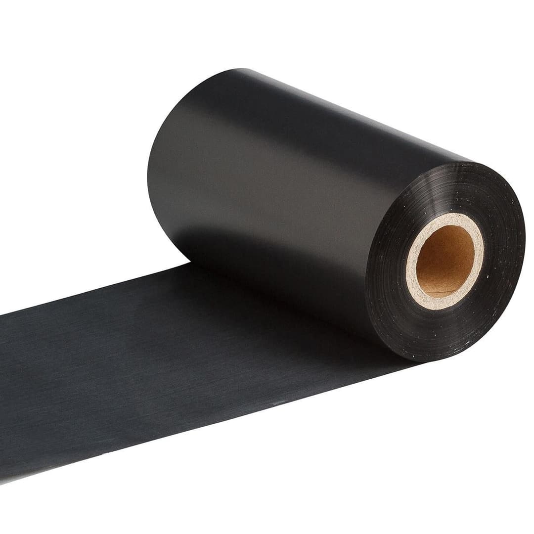 Brady R7950-90X300/O 7950 Series Black Wax/Resin Thermal Transfer Ribbon 90mm x 300m Outside Wound - Image 1