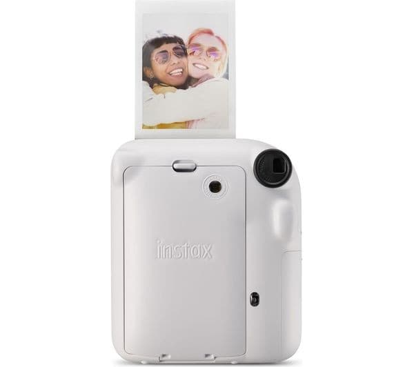 Fujifilm Instax Mini 12 Instant Camera - Clay White - Image 4