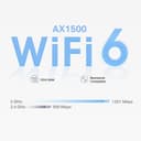 TP-Link AX1500 Whole Home Mesh Wi-Fi 6 System thumbnail 3