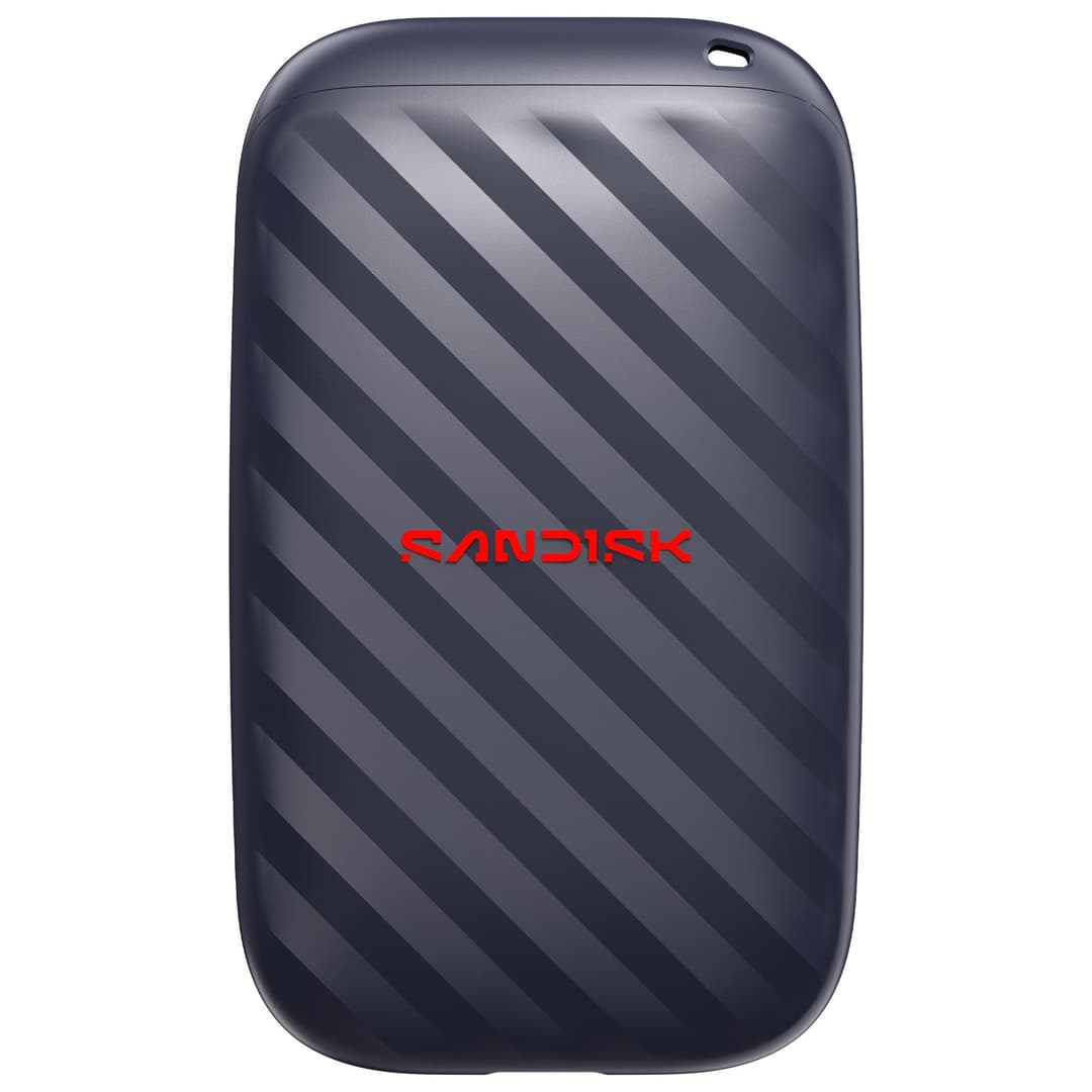 SANDISK SDSSDE10-1T00-G25 Portable Drive - Black - Image 1