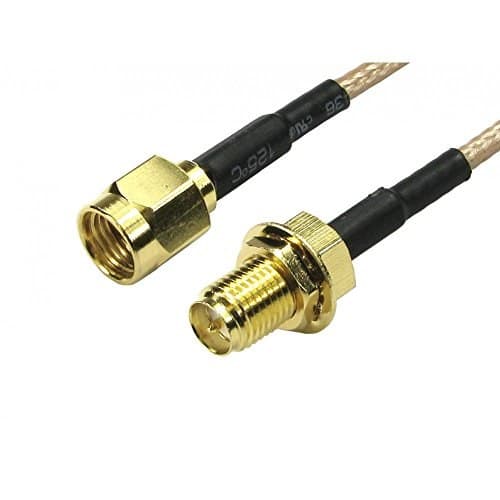 NEWLink NLWL-CAB02-2.5MTR REVERSE SMA M-F EXTENSION CABLE B/Q - Image 2