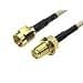 NEWLink NLWL-CAB02-2.5MTR REVERSE SMA M-F EXTENSION CABLE B/Q - Image 3