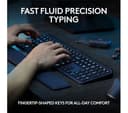 Logitech MX Keys S Wireless Keyboard Black thumbnail 2