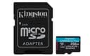 Kingston Technology 256GB microSDXC Canvas Go Plus Gen4 200MB/s A2 U3 V30 Card + Adapter thumbnail 1