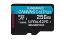 Kingston Technology 256GB microSDXC Canvas Go Plus Gen4 200MB/s A2 U3 V30 Card + Adapter thumbnail 2
