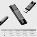 Team Group X1 USB 3.2 Gen1 Type-A/Type-C Dual Interface Flash Drive 128GB thumbnail 2