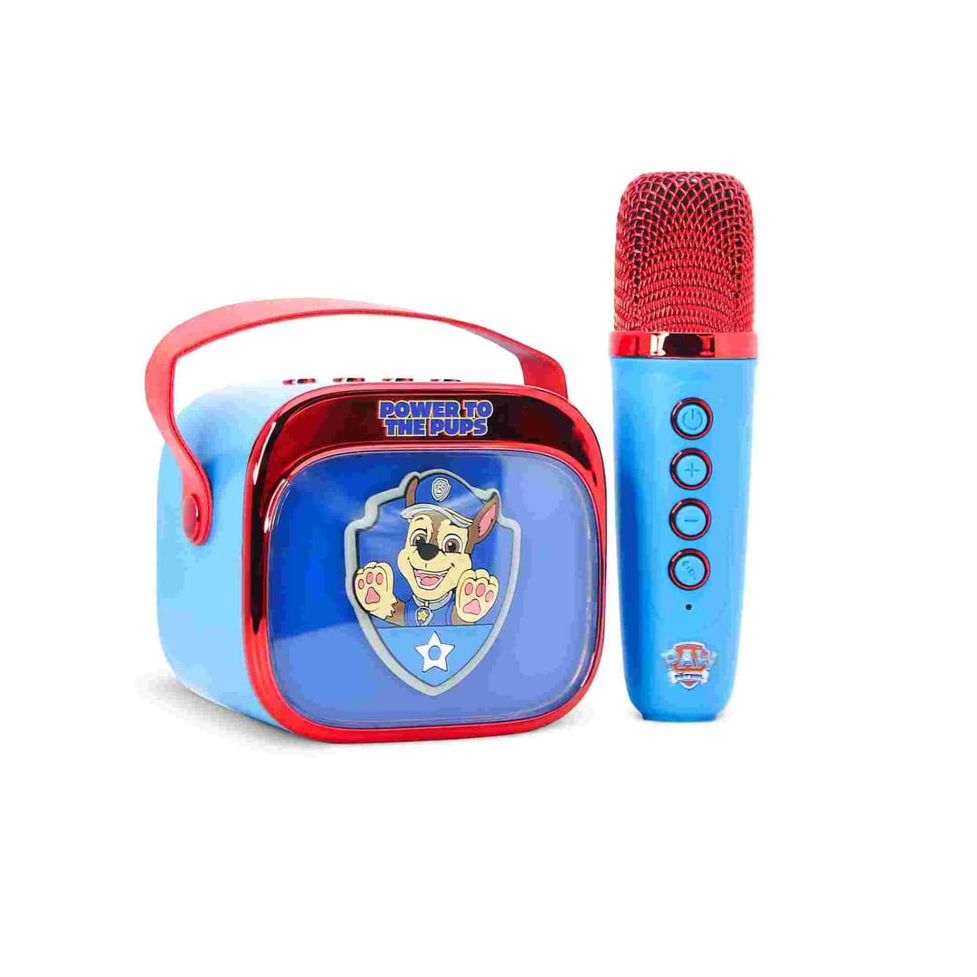 Paw Patrol Popsing LED Light-Up Wireless Karaoke Speaker & Microphone - Image 5