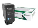 Lexmark 75B20 Original Return Programme Toner Cartridge 10,000 Pages (CS727de/CS728de/CX727de) - Cyan thumbnail 1