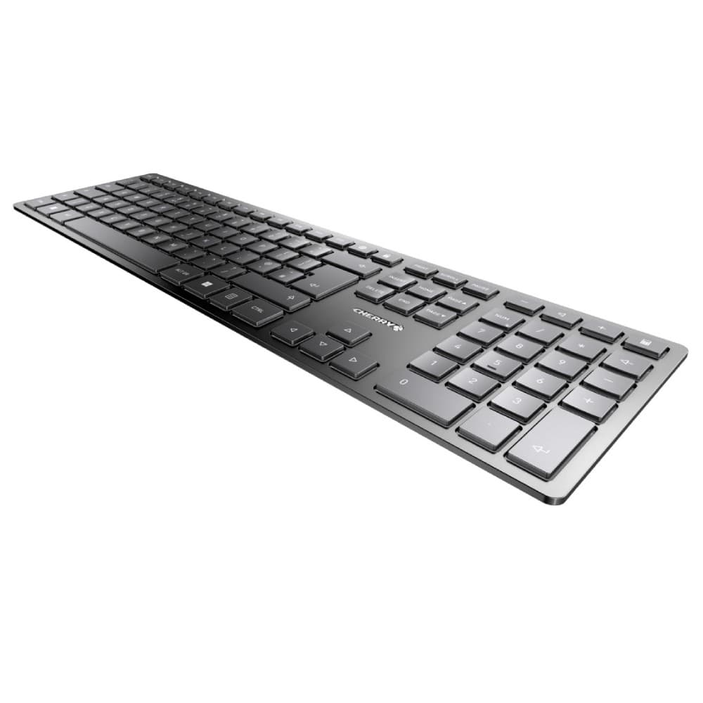 CHERRY KW 9100 SLIM RF Wireless + Bluetooth QWERTY English Black keyboard - Image 2