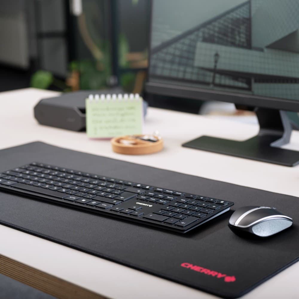CHERRY KW 9100 SLIM RF Wireless + Bluetooth QWERTY English Black keyboard - Image 5