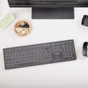 CHERRY KW 9100 SLIM RF Wireless + Bluetooth QWERTY English Black keyboard thumbnail 7