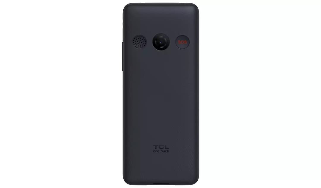 TCL 4022S 2G Feature Phone Dual SIM - Black - Image 2