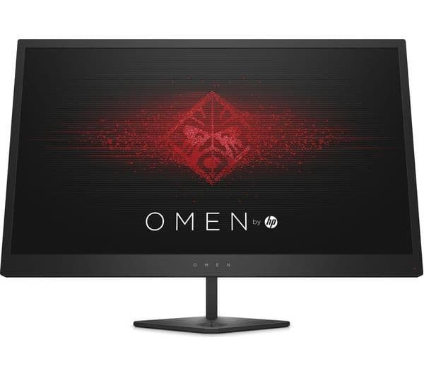 HP OMEN 25 24.5" Full HD 144Hz LED Gaming Monitor - Black - Image 1