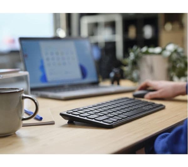 TRUST Lyra Wireless Keyboard Black - Image 8