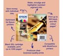 Epson 16 - cyan - original - ink cartridge thumbnail 2