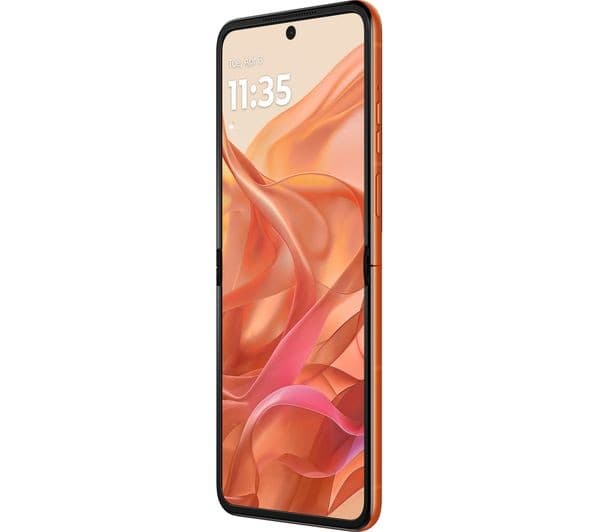 Motorola Razr 50 5G 256GB 8GB RAM - Spritz Orange - Image 2